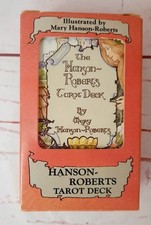 Vintage 1985 Hanson Roberts Tarot Deck of 80 Cards Complete
