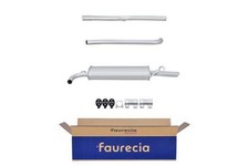 HELLA ENDSCHALLDÄMPFER SATZ mit ANBAUTEILEN passend für FIAT SEICENTO