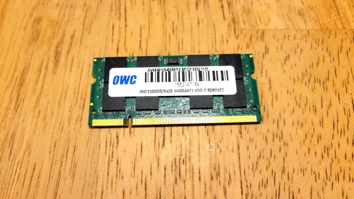 PC2-5300 DDR2-667 4 GB DDR2 SDRAM Computer Memory (RAM) for sale