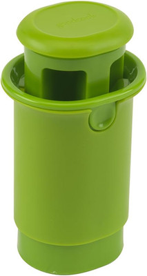 Everyday Fruit and Veggie Divider with Stainless Steel Blades, Green 2