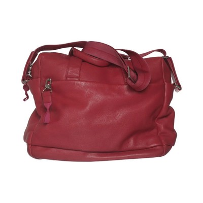 BREE, Umhängetasche, Damen, Rot, Einfarbig, 36, 14, 26 cm #Ii4