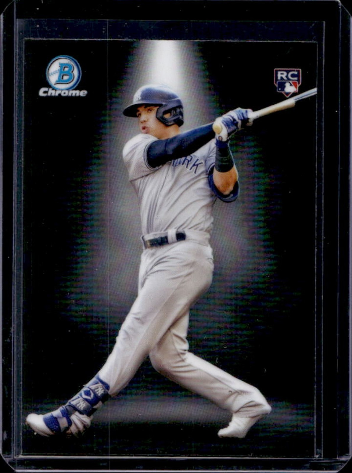 2023 Bowman Oswald Peraza Spotlights Chrome RC #BS-14 Yankees