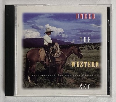 Jim Hendricks - Under the Western Sky (CD, 1993)