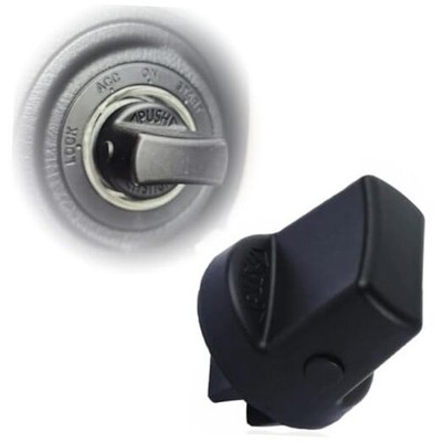 Ignition Key Knob Push Turn Switch & Insert Set for Mazda Keyless Start