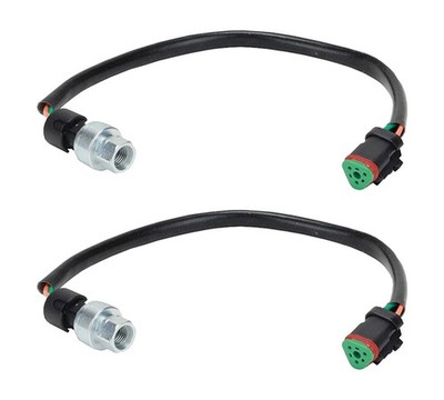 (2 Pack) Pressure Sensor Replaces OEM: 1946725