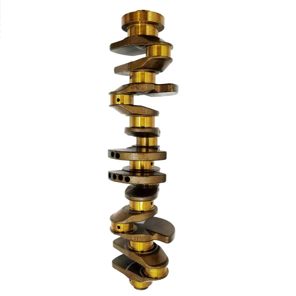 N55 Engine Crankshaft & Bearings Kit & Connecting Rod Set for BMW 535i X3X6 3.0L - Imagem 4 de 4