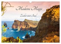 Madeira Magie (Wandkalender 2027 DIN A3 Quer), Calvendo Monatskalender Pohl 2027