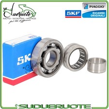 Kit Revisione Motore Cuscinetti Albero per Ape MP 601 TM 602 703 Car 220 Piaggio