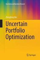 Zhongfeng Qin | Uncertain Portfolio Optimization | Taschenbuch | Englisch (2018)