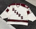 Randy Skarda 1993-94 Hershey Bears Game Worn Used AHL Hockey Jersey Vintage