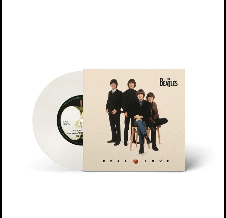 The Beatles Free As A Bird 7” White Vinyl 2025 Limited Edition New Sealed - Image 2 of 2