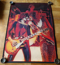 Vintage 1970s 1976 Original Aerosmith Concert Poster 33.5"x24" Tyler Perry