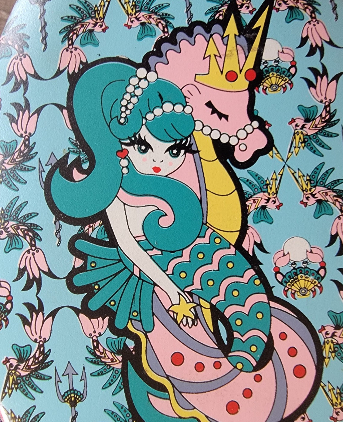 IRREGULAR CHOICE UNIQUE STRAP FLAT SANDAL SHOE ST… - image 8