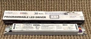 Keystop Smart Current 30 Watts Programmable LED Driver  120-277 Voltage Input 