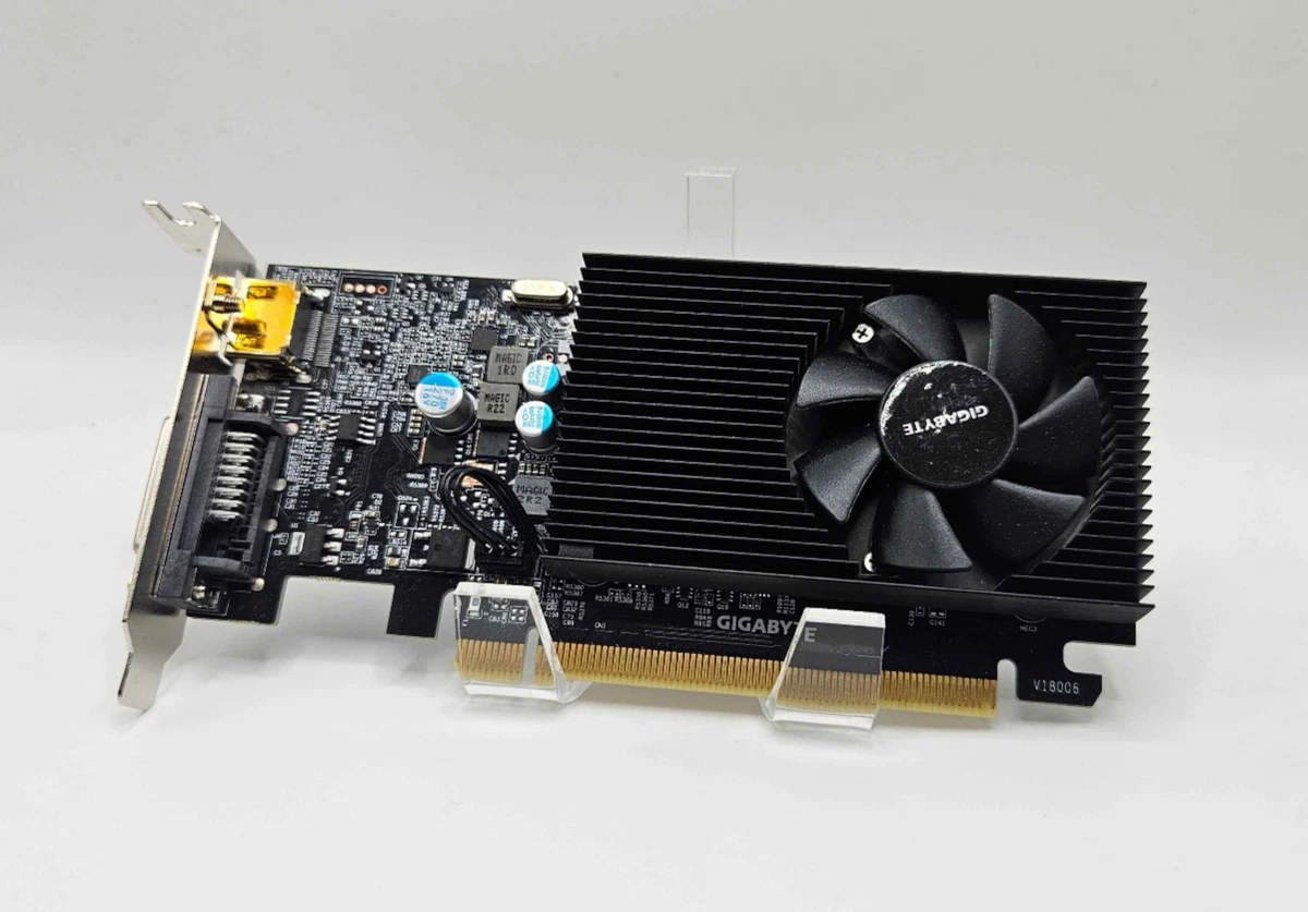 GIGABYTE NVIDIA GeForce GT 1030 NVIDIA Computer Graphics Cards for