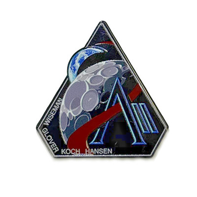 NASA Official Artemis II Lapel Pin