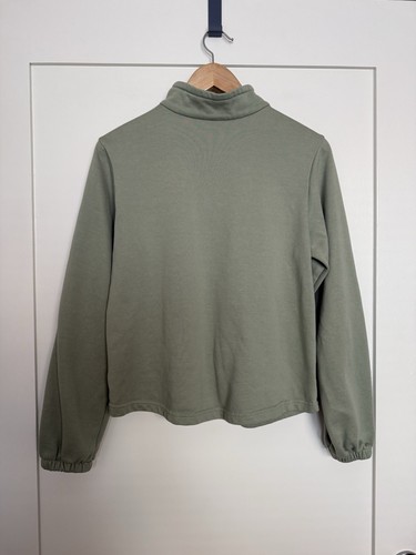 Columbia Top Mujer Talla S Verde Salvia 1/4 Cremallera Manga Larga Pullover Aire Libre Senderismo - Imagen 6 de 11