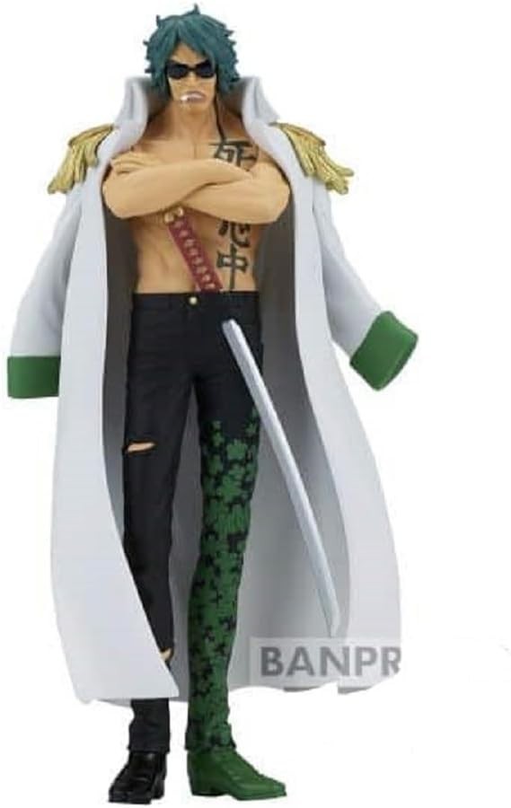 Figura ARAMAKI da ONE PIECE The Grandline Men Series Originale BANPRESTO
