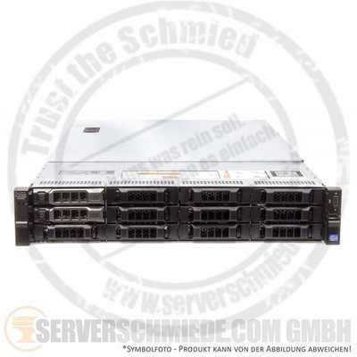 Dell PowerEdge R720xd 19'' 2U Server 12x 3,5'' LFF 2x Intel XEON E5-2600 v1 v2 DDR