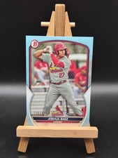 Joshua Baez 2023 Bowman Paper Base Sky Blue 150/499 St. Louis Cardinals #BP-127
