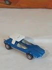 1969 Hot Wheels Redline Swinging Wing Blue Spectraflame USA Restored