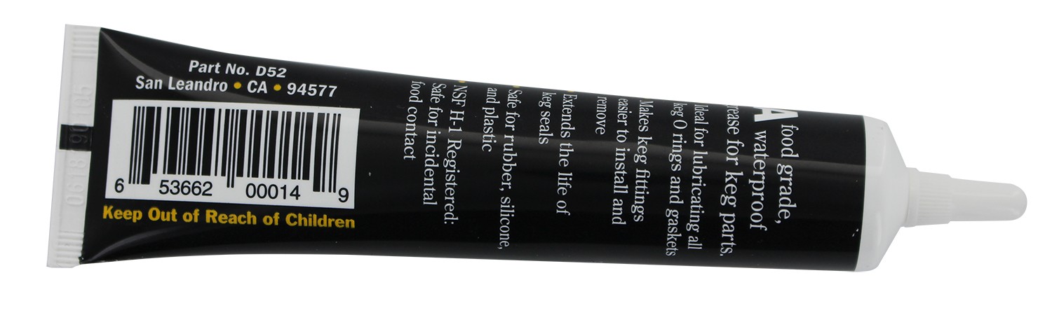 Keg Lube 1oz