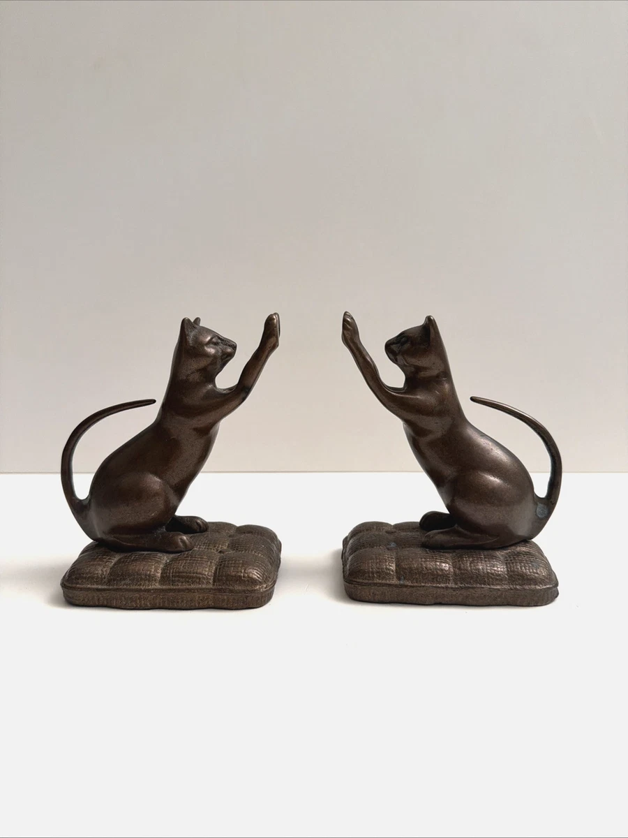 Cat Bookends In Collectible Cat Figurines for sale | eBay