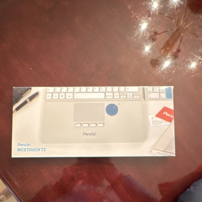 Penclic NICETOUCH T2 Ergonomic Touchpad USB Controller for Windows Mac Linux