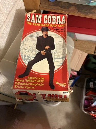 Marx Johnny West Cowboy & Western Figures Fort Apache Fighters Vintage 1982