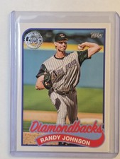 2024 Topps Series 2 Randy Johnson 1989 Baseball #89B2-35