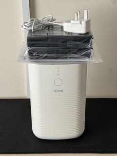 LEVOIT LV H128 Desktop True HEPA Air Purifier Quiet Sleep mode 2 new filters inc