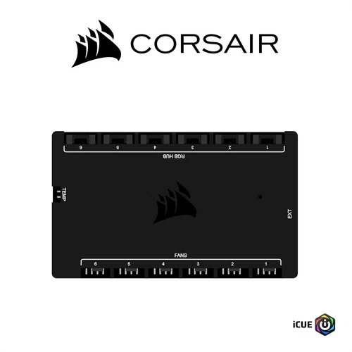Corsair Commander CORE RGB & PWM Fan Controller