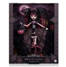 Monster High Draculaura Skullector Halloween Edition Doll 2026 In Hand