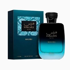 Rasasi Hawas Malibu 3.38 Oz Men Eau De Parfum Spray New