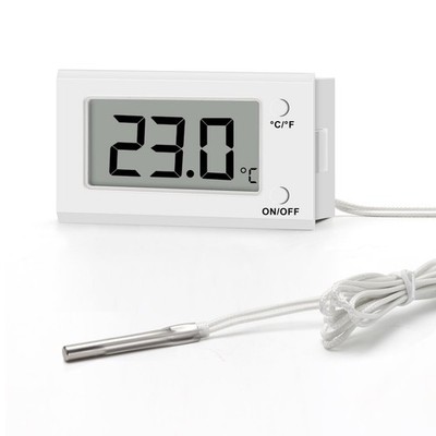 Digital Oven Thermometer with Probe Grill Meat up to Milky White