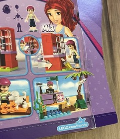 Lot Of 4 Lego Friends Sets 3942 41007 41099 41310 100% Complete Heartlake City