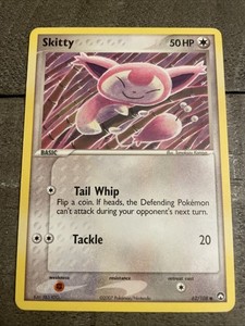 Skitty 62/108 Power Keepers Regular