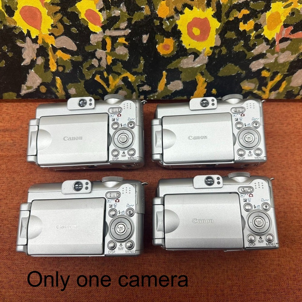 Canon PowerShot A630 Digital Camera 8 MP 4X Optical Zoom English