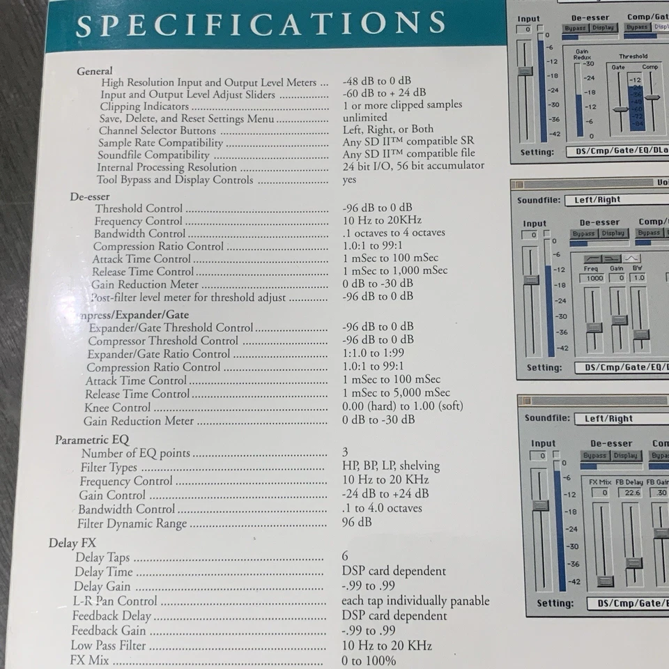 Vintage Antares JVP TDM Software Brand New Sealed - Image 4 of 4