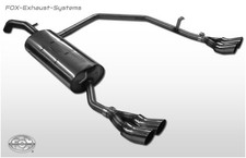  Edelstahl Duplex Racing-Komplettanlage Skoda Octavia 1U 2x76mm DTM