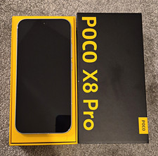 Xiaomi POCO X8 Pro 512GB White 8GB RAM 6.6in 5G Unlocked Android - Mint Conditin