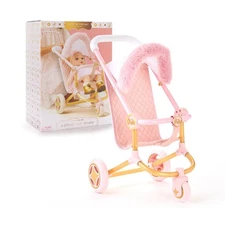 FAO Schwarz F.A.O Schwarz Baby 3-Wheel Doll Stroller - Unique