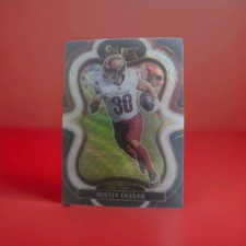 2025 Panini Select - Suite Level Austin Ekeler #387 Tri-Color Prizm /199