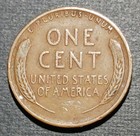 1944 D Lincoln Wheat Cent WW2 Era Penny Avg Circ Denver Minted  — photo 3