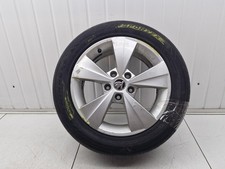 Skoda Octavia MK3 5E 16" 6.5J Alloy Wheel With Worn Tyre ET46 5E3601025AA