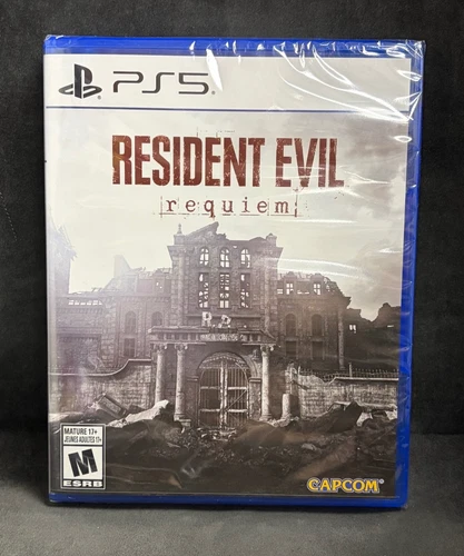 Resident Evil Requiem w/ Grace Apocalypse Costume Code (PS5 / Playstation 5) NEW