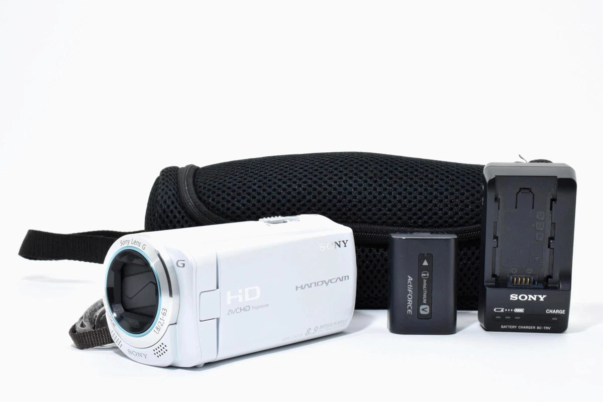 Sony White 20-39x Camcorders for sale | eBay