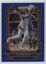 2023 Panini Prizm WNBA Blue Wave Prizm Chelsea Gray #87 0u2j