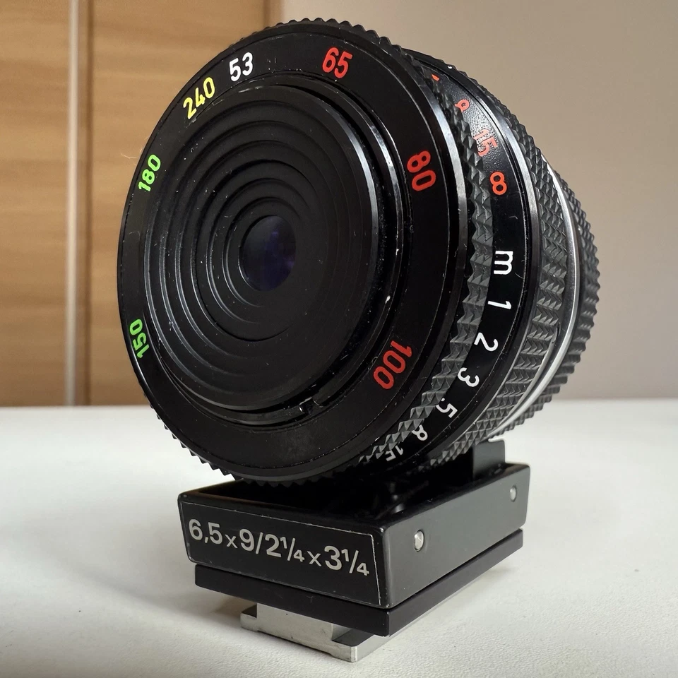 [N Mint-] Linhof Universal View Zoom Finder From JAPAN - Image 4 of 4