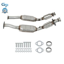 Pair Leftright Side Catalytic Converter For Lincoln Town Car 2003 2004-11 4.6l